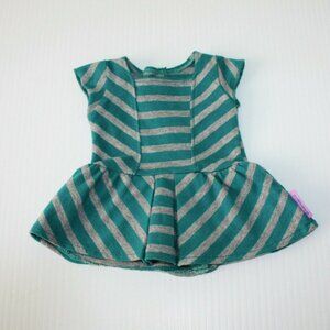 American Girl GOTY 2012 Mckenna Brooks Meet Outfit Striped Dress for 18" Doll